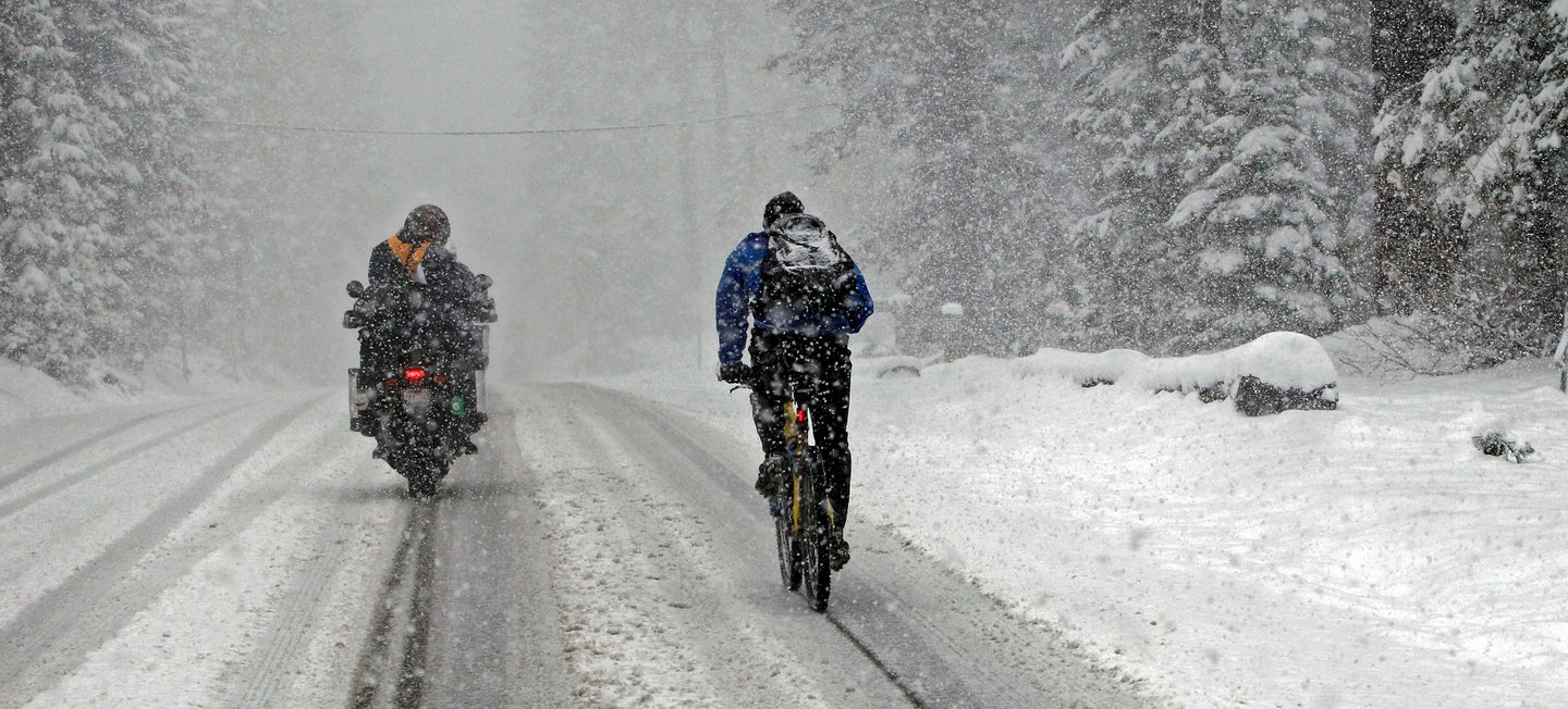 Maak uw fiets winterklaar Maak uw fiets winterklaar