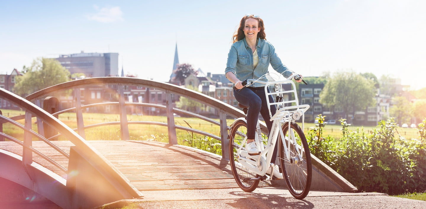 De transportfiets. Uw ideale transporter! De transportfiets. Uw ideale transporter!