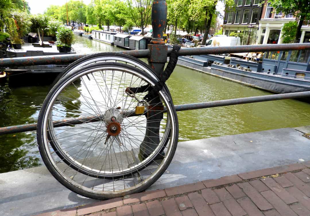 Hoe voorkomt u dat uw fiets gestolen wordt? Hoe voorkomt u dat uw fiets gestolen wordt?