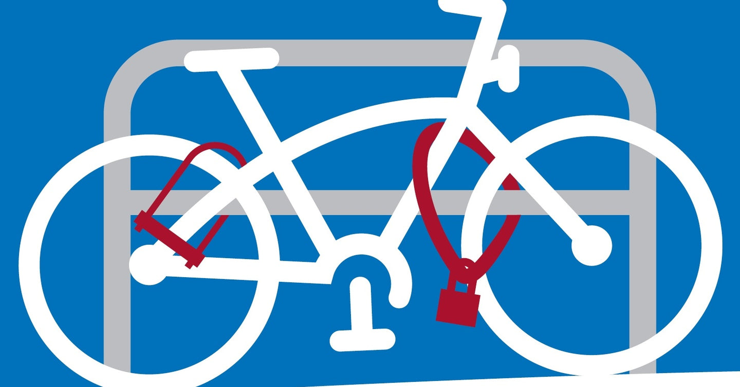 Voorkom fietsendiefstal! Voorkom fietsendiefstal!