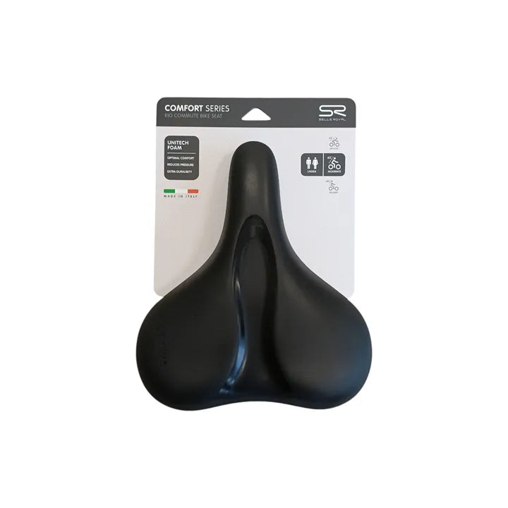 Selle Royal zadel Rio Zwart Selle Royal zadel Rio Zwart