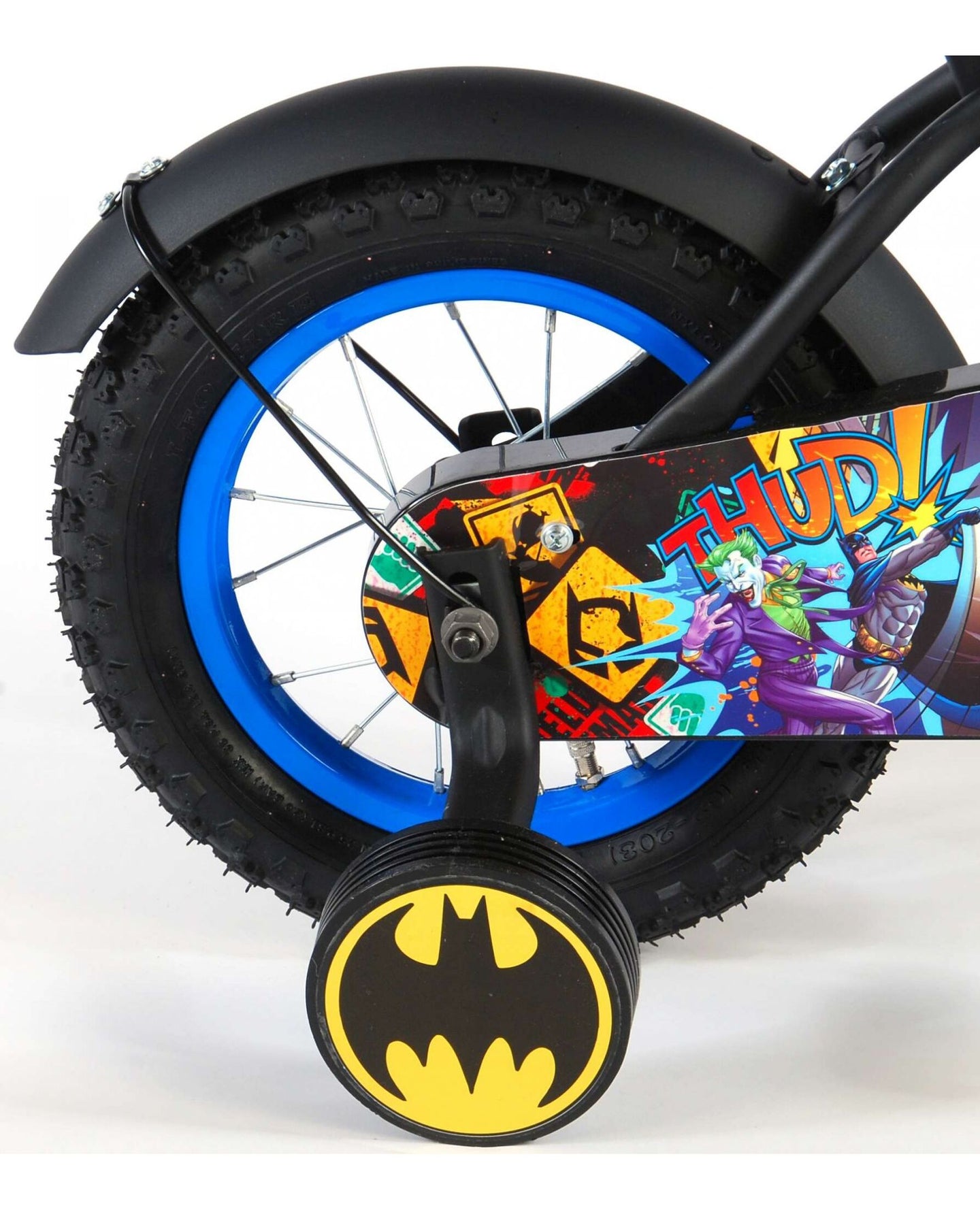 Volare Batman 12 Inch Jongens - Fietsenconcurrent.nl Volare Batman 12 Inch Jongens - Fietsenconcurrent.nl