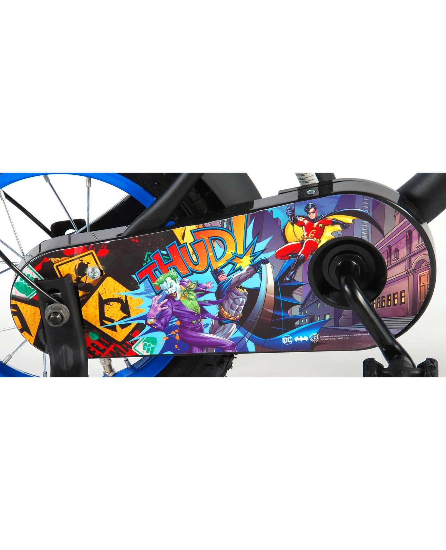 Volare Batman 12 Inch Jongens - Fietsenconcurrent.nl Volare Batman 12 Inch Jongens - Fietsenconcurrent.nl