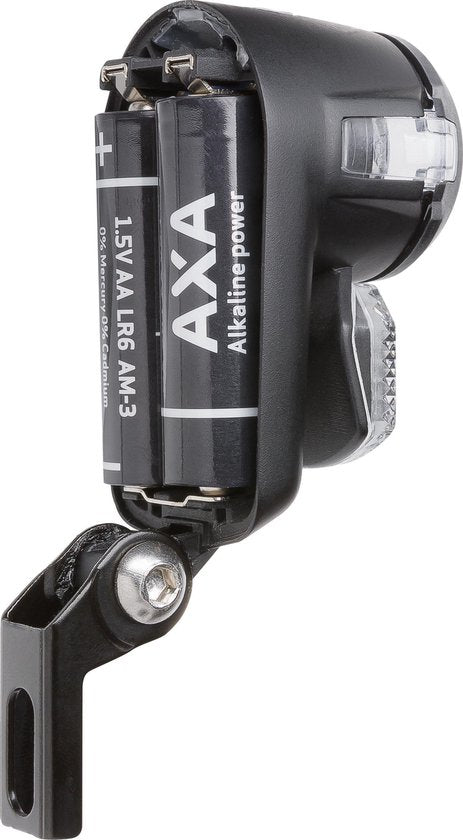 AXA Koplamp LED Nox City 4 Lux Batterij - Fietsenconcurrent.nl AXA Koplamp LED Nox City 4 Lux Batterij - Fietsenconcurrent.nl