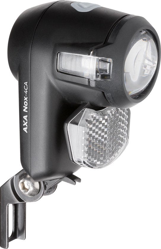 AXA Koplamp LED Nox City 4 Lux Batterij - Fietsenconcurrent.nl AXA Koplamp LED Nox City 4 Lux Batterij - Fietsenconcurrent.nl