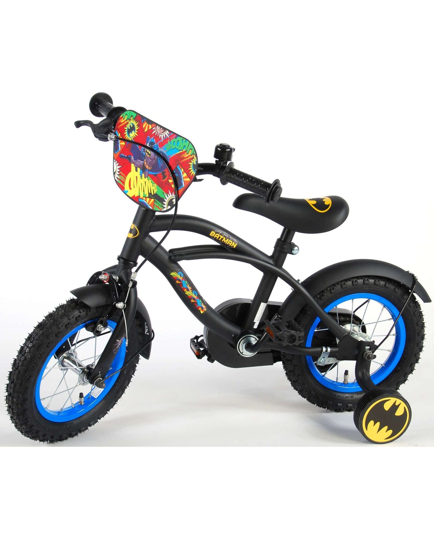 Volare Batman 12 Inch Jongens - Fietsenconcurrent.nl Volare Batman 12 Inch Jongens - Fietsenconcurrent.nl