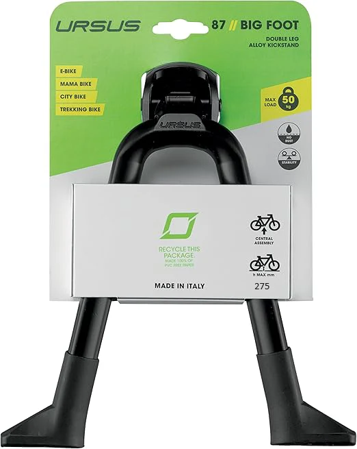 Ursus middenstandaard Big Foot 275mm zwart - Fietsenconcurrent.nl Ursus middenstandaard Big Foot 275mm zwart - Fietsenconcurrent.nl