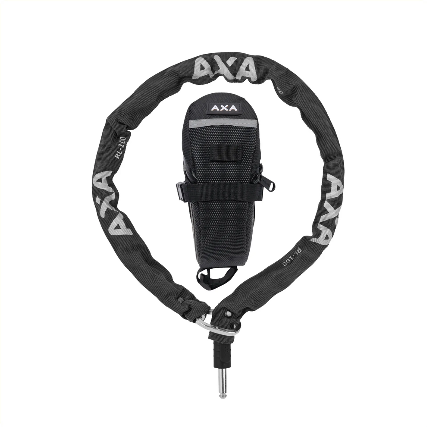 AXA Insteekketting 100 cm Zwart - Fietsenconcurrent.nl AXA Insteekketting 100 cm Zwart - Fietsenconcurrent.nl