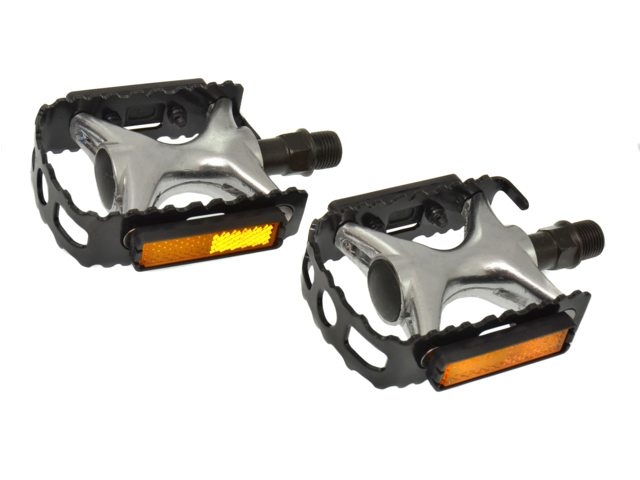 Cordo Pedaal Trekking Zwart/Zilver - Fietsenconcurrent.nl Cordo Pedaal Trekking Zwart/Zilver - Fietsenconcurrent.nl