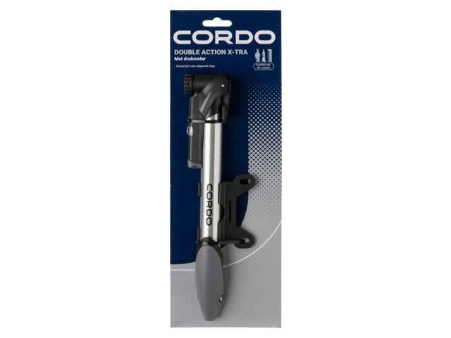 Cordo Double Action X-tra fietspomp - Fietsenconcurrent.nl Cordo Double Action X-tra fietspomp - Fietsenconcurrent.nl