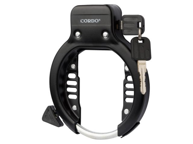 Cordo Ringslot Zwart - Fietsenconcurrent.nl Cordo Ringslot Zwart - Fietsenconcurrent.nl