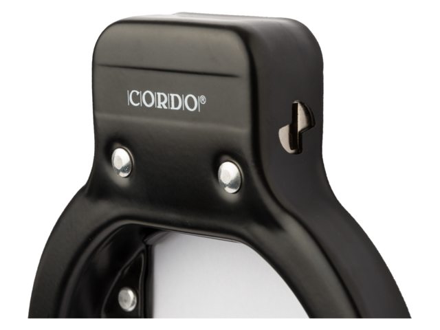 Cordo Ringslot Zwart - Fietsenconcurrent.nl Cordo Ringslot Zwart - Fietsenconcurrent.nl