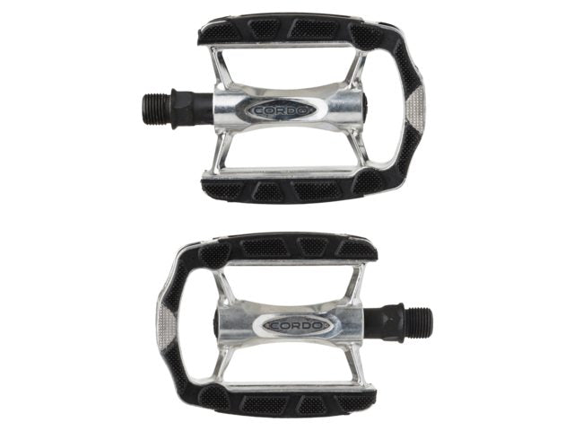 Cordo Pedaal City Trekking Aluminium Zilver - Fietsenconcurrent.nl Cordo Pedaal City Trekking Aluminium Zilver - Fietsenconcurrent.nl