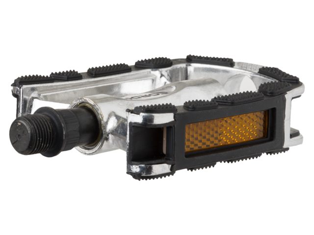 Cordo Pedaal City Trekking Aluminium Zilver - Fietsenconcurrent.nl Cordo Pedaal City Trekking Aluminium Zilver - Fietsenconcurrent.nl