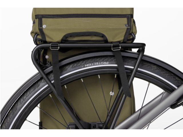 FastRider Unibag Traffic Dubbele Fietstas Legergroen - Fietsenconcurrent.nl FastRider Unibag Traffic Dubbele Fietstas Legergroen - Fietsenconcurrent.nl