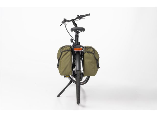 FastRider Unibag Traffic Dubbele Fietstas Legergroen - Fietsenconcurrent.nl FastRider Unibag Traffic Dubbele Fietstas Legergroen - Fietsenconcurrent.nl