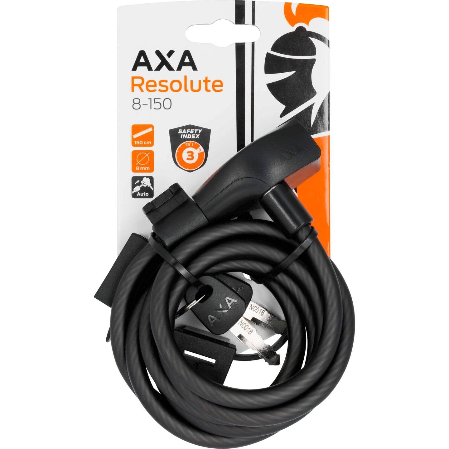 Axa Kabelslot Resolute 150/8 - Fietsenconcurrent.nl Axa Kabelslot Resolute 150/8 - Fietsenconcurrent.nl