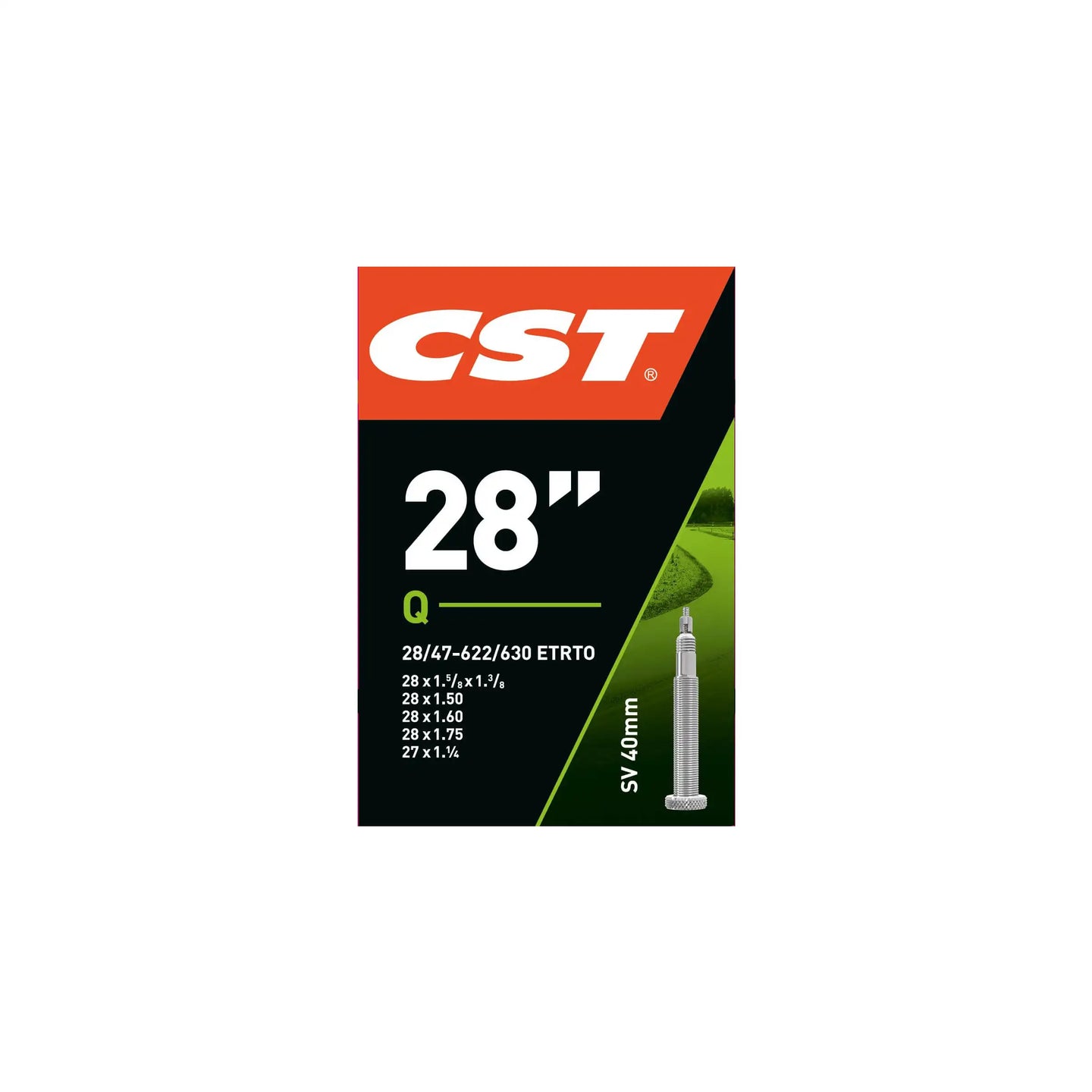 CST Binnenband 28 x 1 3/8 Frans Ventiel - Fietsenconcurrent.nl CST Binnenband 28 x 1 3/8 Frans Ventiel - Fietsenconcurrent.nl