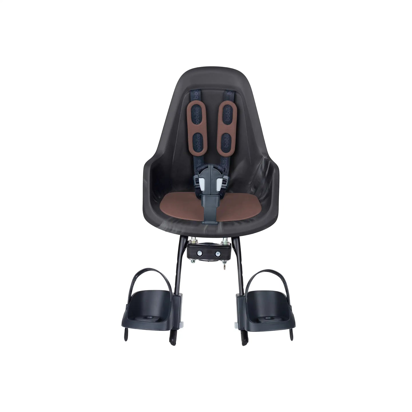 Bobike voorzitje One Mini Eco black/brown Bobike voorzitje One Mini Eco black/brown