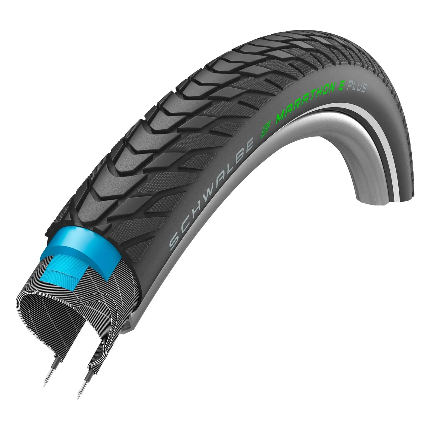 Schwalbe Buitenband Marathon E-Plus 28 x 2.15 Schwalbe Buitenband Marathon E-Plus 28 x 2.15