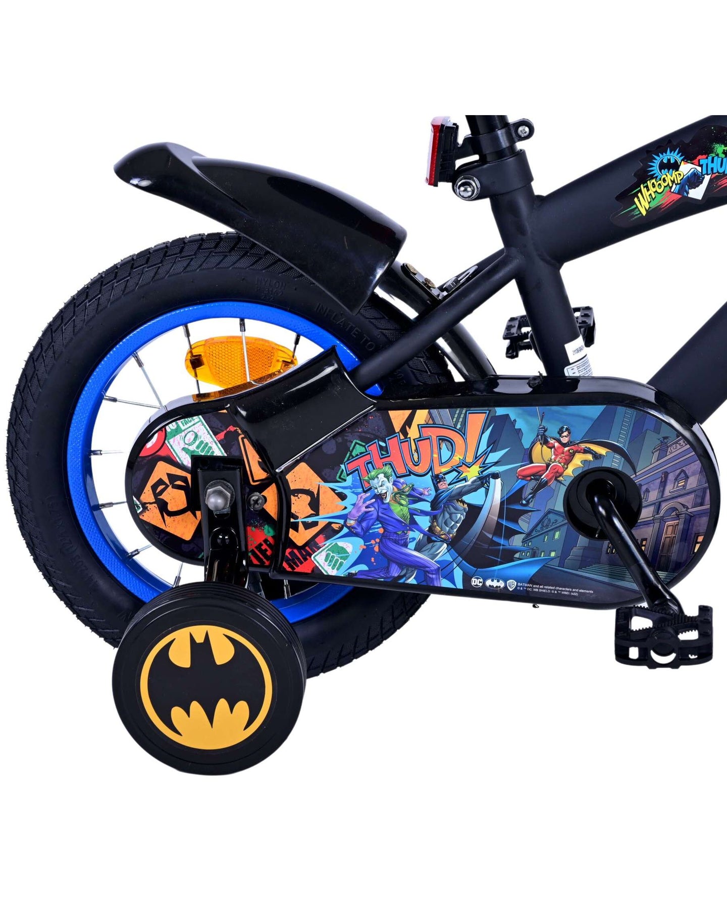 Volare Batman 14 Inch Jongens - Fietsenconcurrent.nl Volare Batman 14 Inch Jongens - Fietsenconcurrent.nl