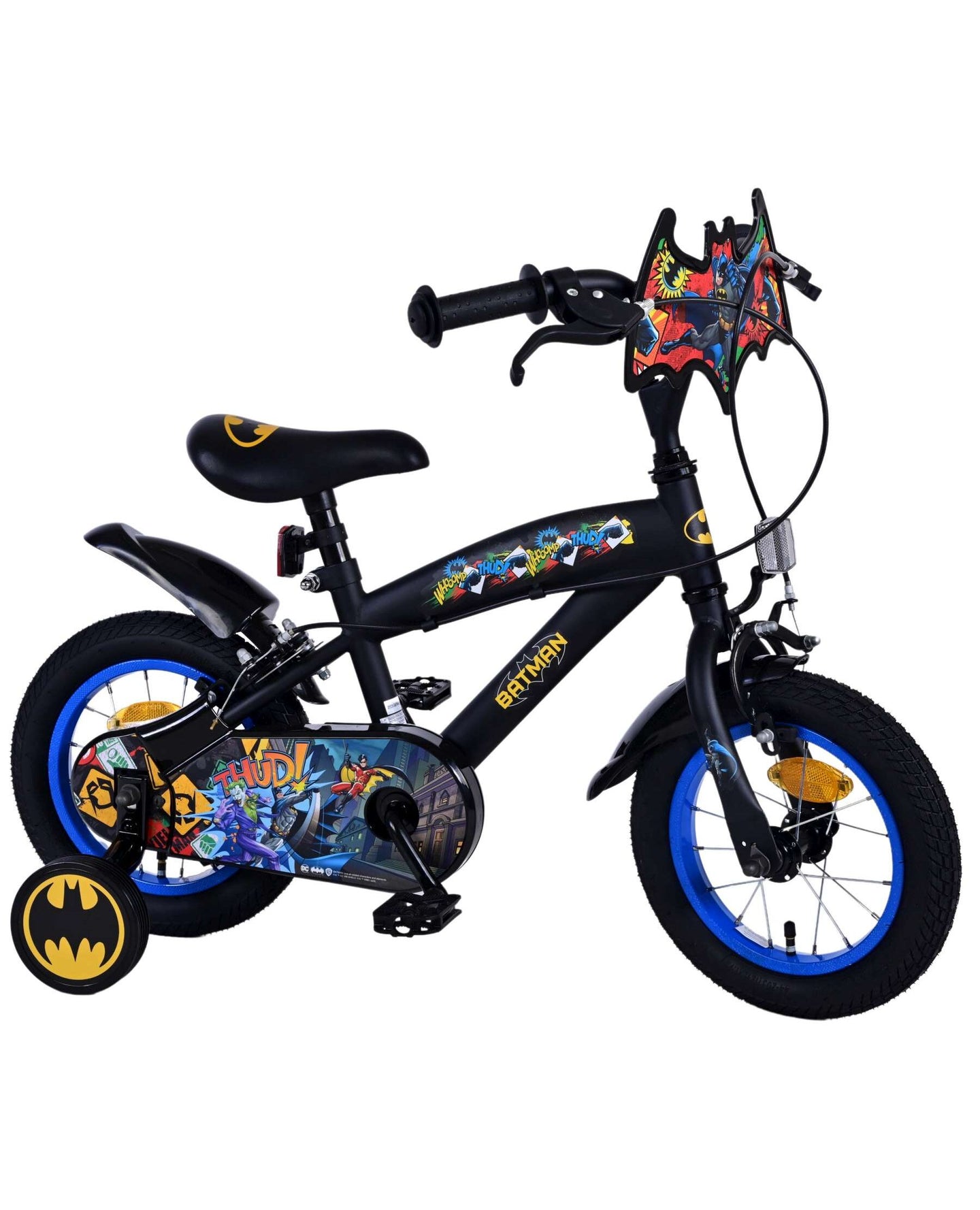 Volare Batman 12 Inch Jongens twee handremmen - Fietsenconcurrent.nl Volare Batman 12 Inch Jongens twee handremmen - Fietsenconcurrent.nl