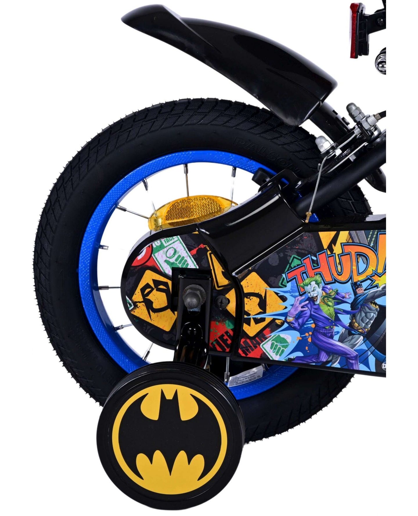 Volare Batman 12 Inch Jongens twee handremmen - Fietsenconcurrent.nl Volare Batman 12 Inch Jongens twee handremmen - Fietsenconcurrent.nl