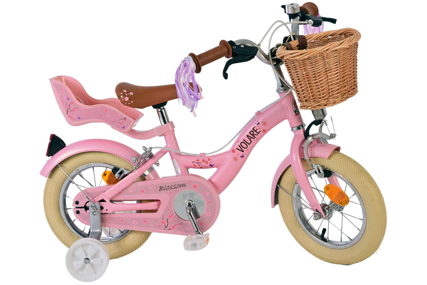 Volare Blossom Kinderfiets Meisjes 12 inch Twee handremmen - Fietsenconcurrent.nl Volare Blossom Kinderfiets Meisjes 12 inch Twee handremmen - Fietsenconcurrent.nl