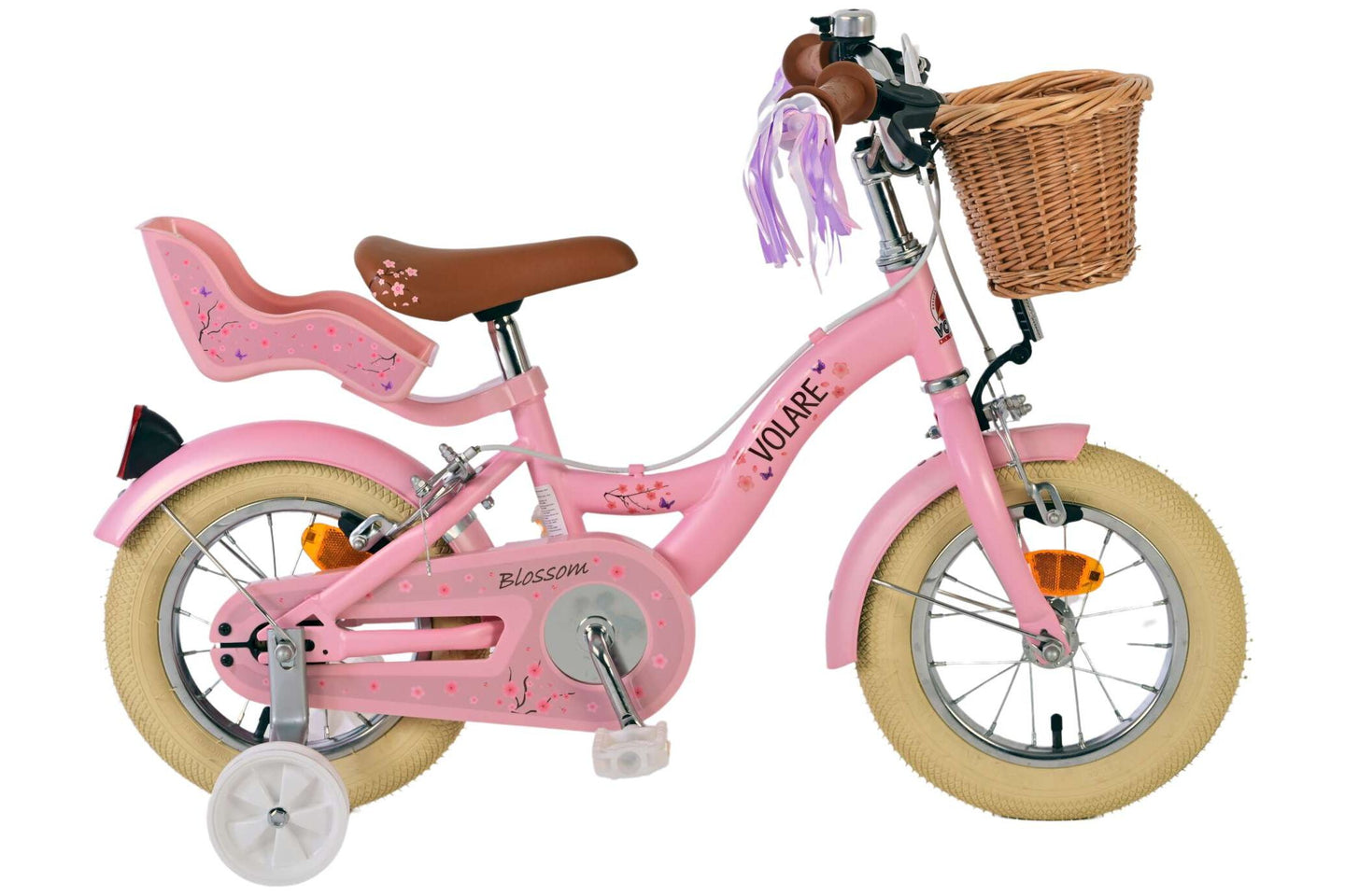 Volare Blossom Kinderfiets Meisjes 12 inch Twee handremmen - Fietsenconcurrent.nl Volare Blossom Kinderfiets Meisjes 12 inch Twee handremmen - Fietsenconcurrent.nl