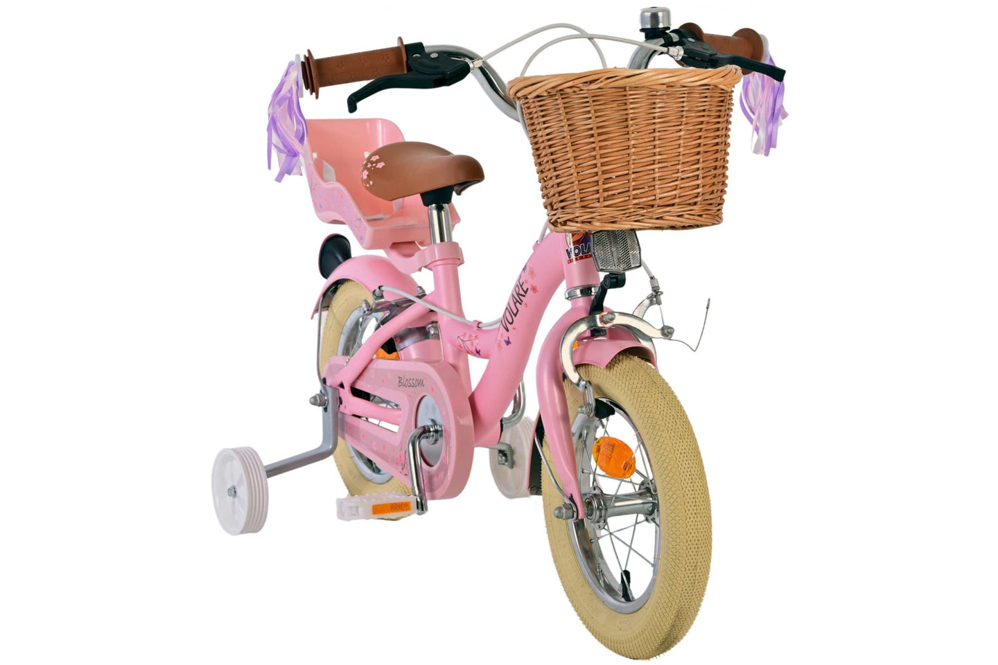 Volare Blossom Kinderfiets Meisjes 12 inch Twee handremmen - Fietsenconcurrent.nl Volare Blossom Kinderfiets Meisjes 12 inch Twee handremmen - Fietsenconcurrent.nl