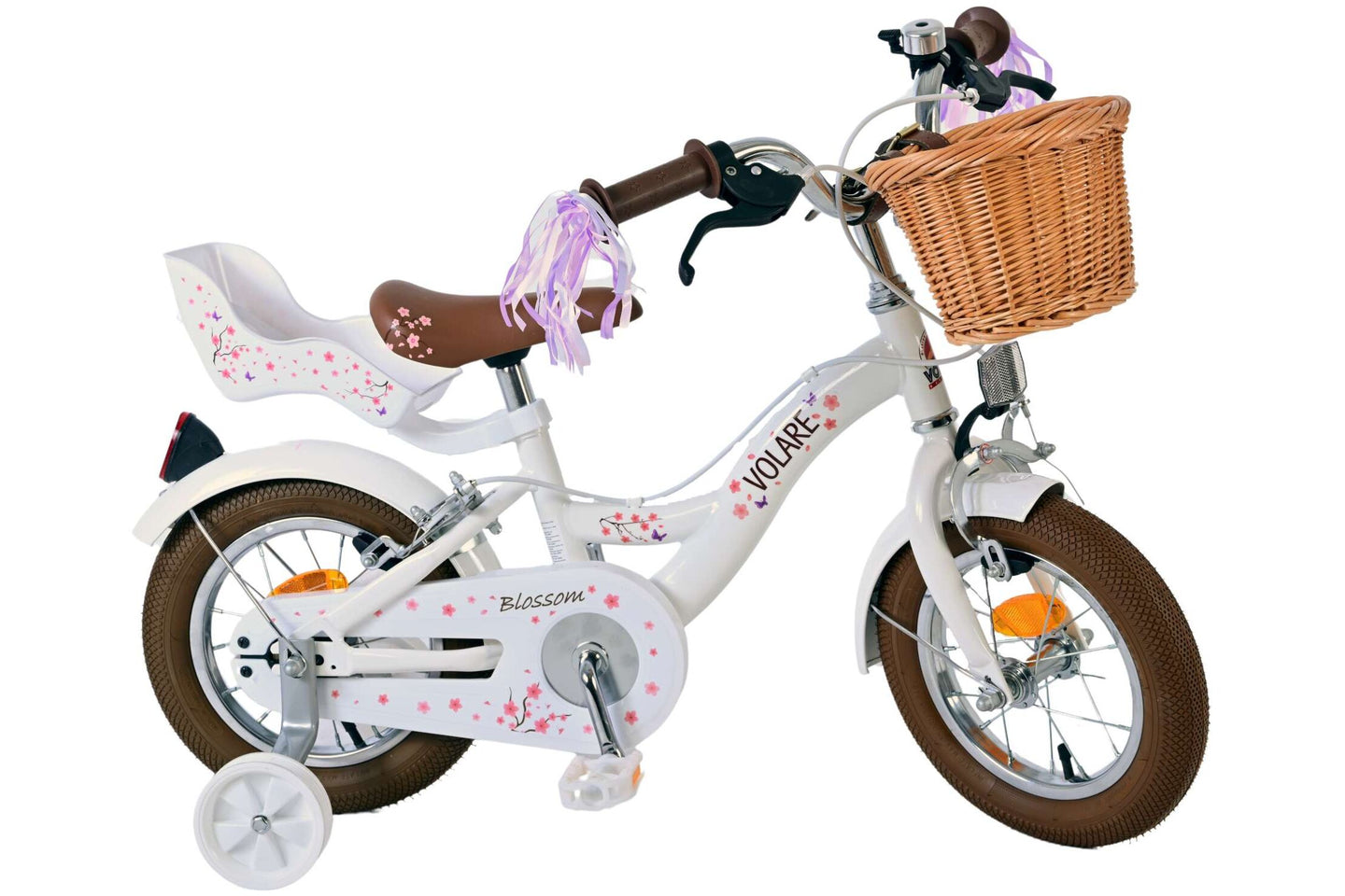 Volare Blossom Kinderfiets Meisjes 12 inch Twee handremmen - Fietsenconcurrent.nl Volare Blossom Kinderfiets Meisjes 12 inch Twee handremmen - Fietsenconcurrent.nl