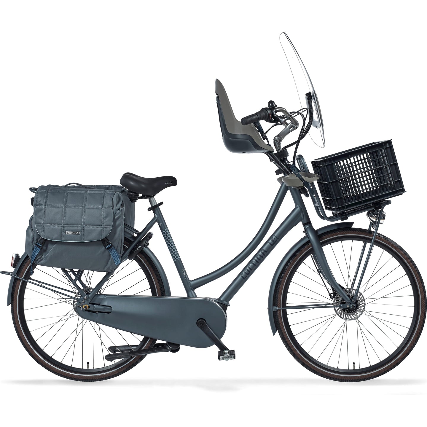Cortina E-U4 Family Bosch ActiveLine MM N7 2023 Dames - Fietsenconcurrent.nl Cortina E-U4 Family Bosch ActiveLine MM N7 2023 Dames - Fietsenconcurrent.nl