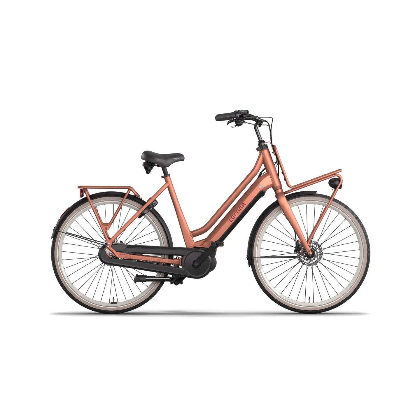 Cortina E-U4 Transport Next DB7 AL+ MM 2025 Dames - Fietsenconcurrent.nl Cortina E-U4 Transport Next DB7 AL+ MM 2025 Dames - Fietsenconcurrent.nl