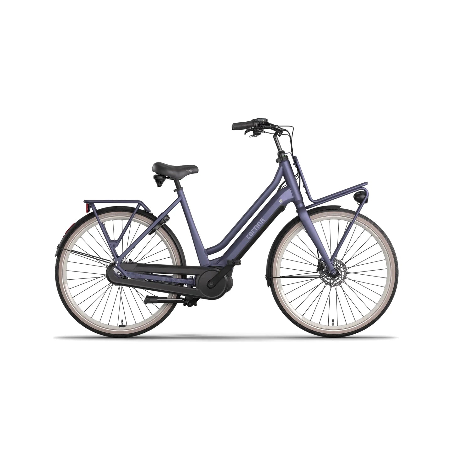 Cortina E-U4 Transport Next DB7 AL+ MM 2025 Dames - Fietsenconcurrent.nl Cortina E-U4 Transport Next DB7 AL+ MM 2025 Dames - Fietsenconcurrent.nl