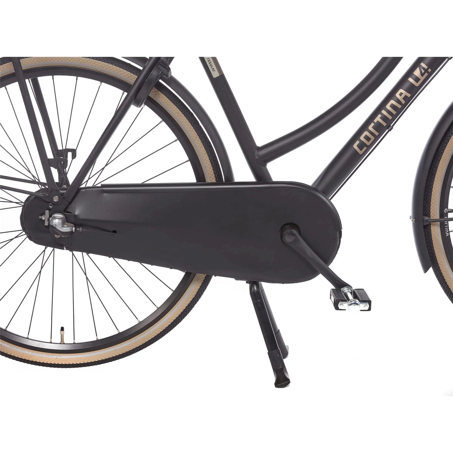 Cortina U4 Transport RN3 Mat Zwart 2025 Dames SALE - Fietsenconcurrent.nl Cortina U4 Transport RN3 Mat Zwart 2025 Dames SALE - Fietsenconcurrent.nl
