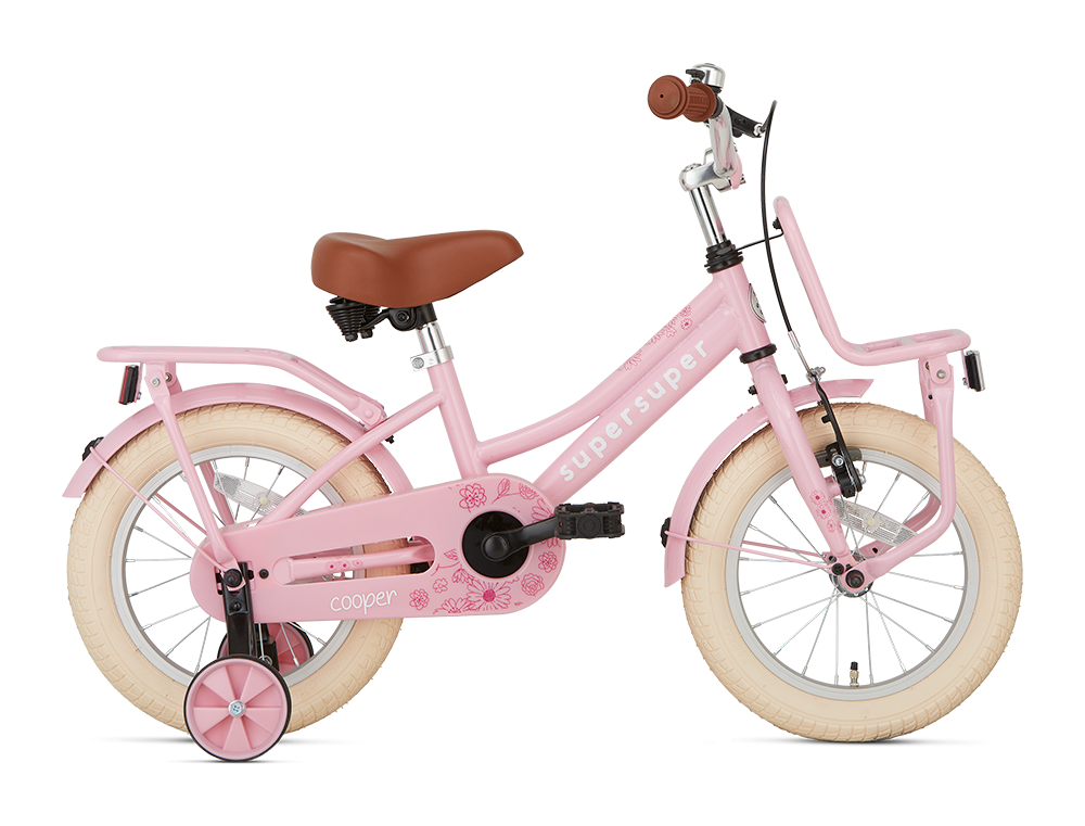 Supersuper Cooper 14 inch 2025 Meisjes - Fietsenconcurrent.nl Supersuper Cooper 14 inch 2025 Meisjes - Fietsenconcurrent.nl