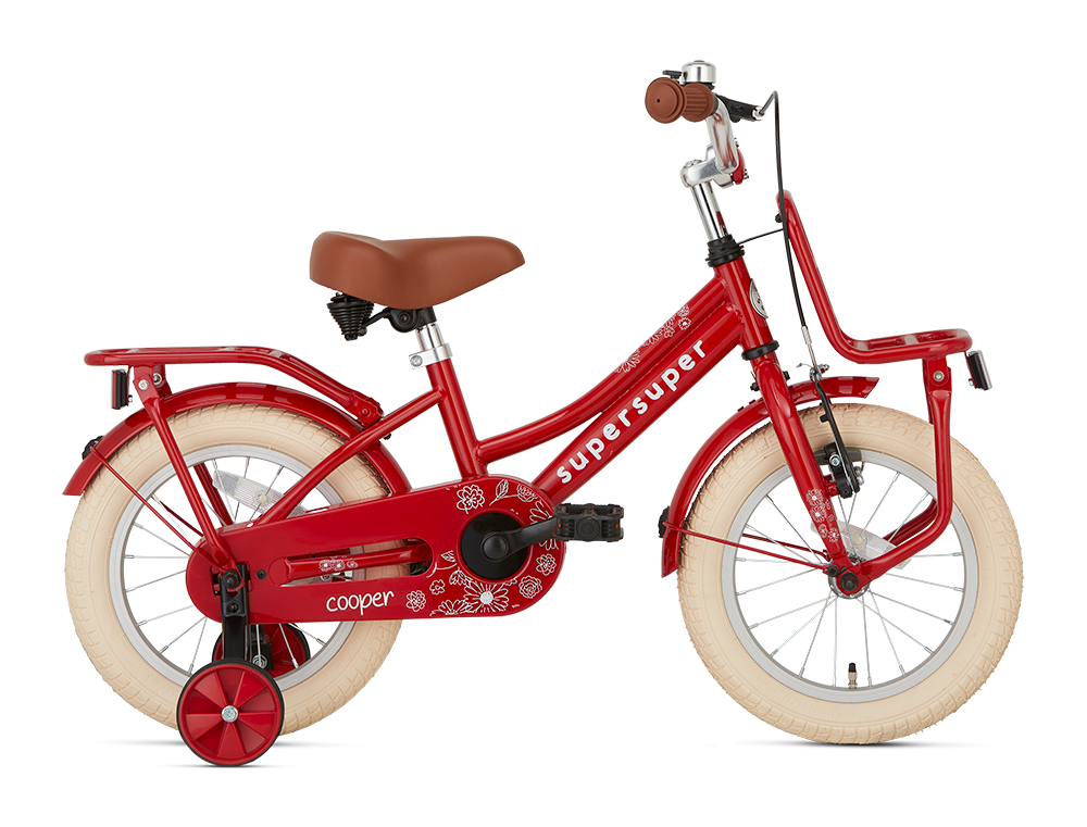 Supersuper Cooper 14 inch 2025 Meisjes - Fietsenconcurrent.nl Supersuper Cooper 14 inch 2025 Meisjes - Fietsenconcurrent.nl
