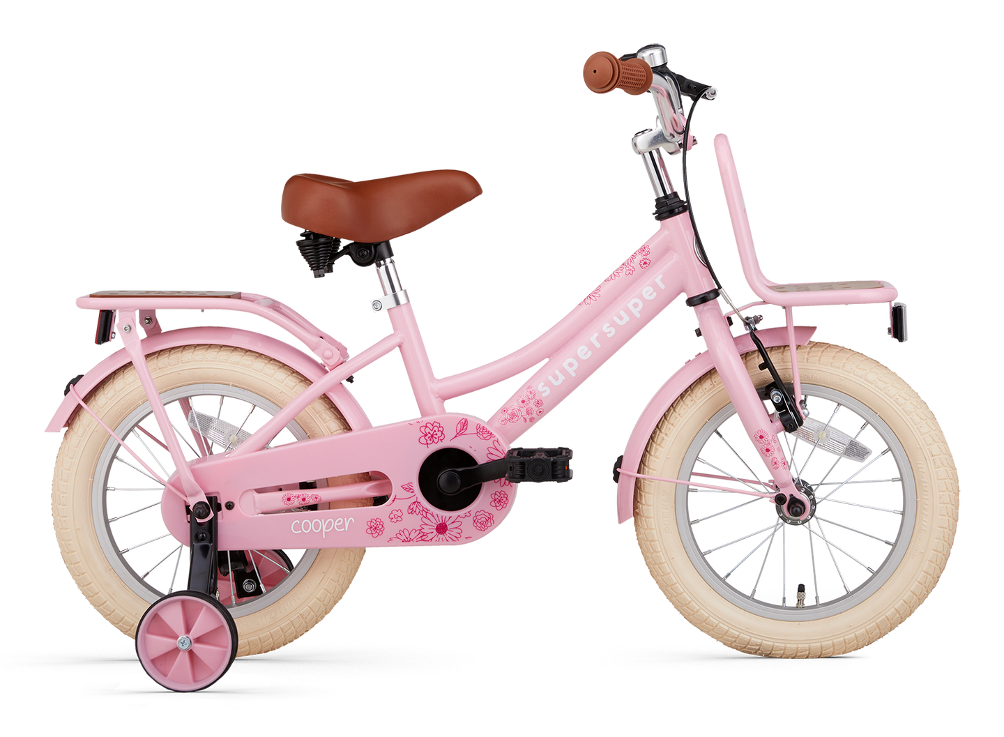 Supersuper Cooper Bamboo 14 inch 2025 Meisjes - Fietsenconcurrent.nl Supersuper Cooper Bamboo 14 inch 2025 Meisjes - Fietsenconcurrent.nl