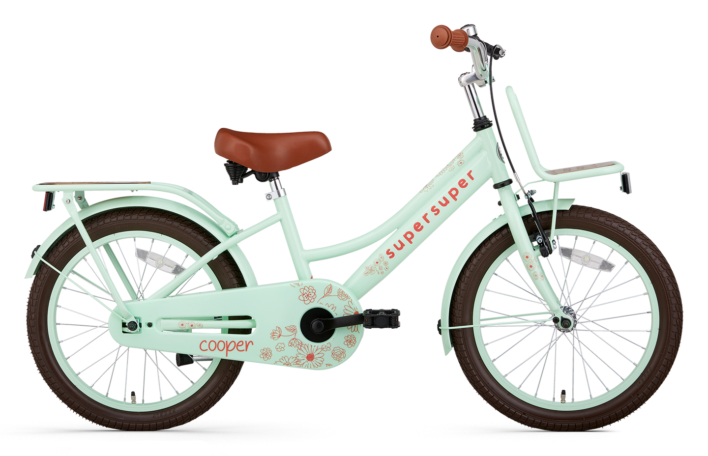 Supersuper Cooper Bamboo 18 inch 2025 Meisjes - Fietsenconcurrent.nl Supersuper Cooper Bamboo 18 inch 2025 Meisjes - Fietsenconcurrent.nl