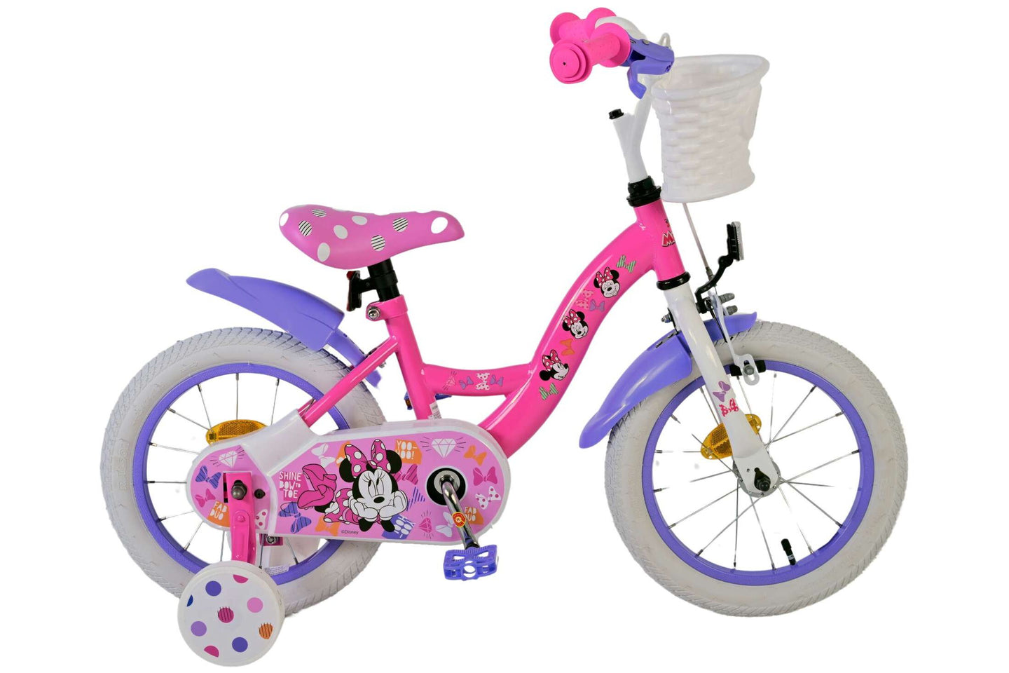 Volare Disney Minnie Cutest Ever! 14 inch Meisjes - Fietsenconcurrent.nl Volare Disney Minnie Cutest Ever! 14 inch Meisjes - Fietsenconcurrent.nl