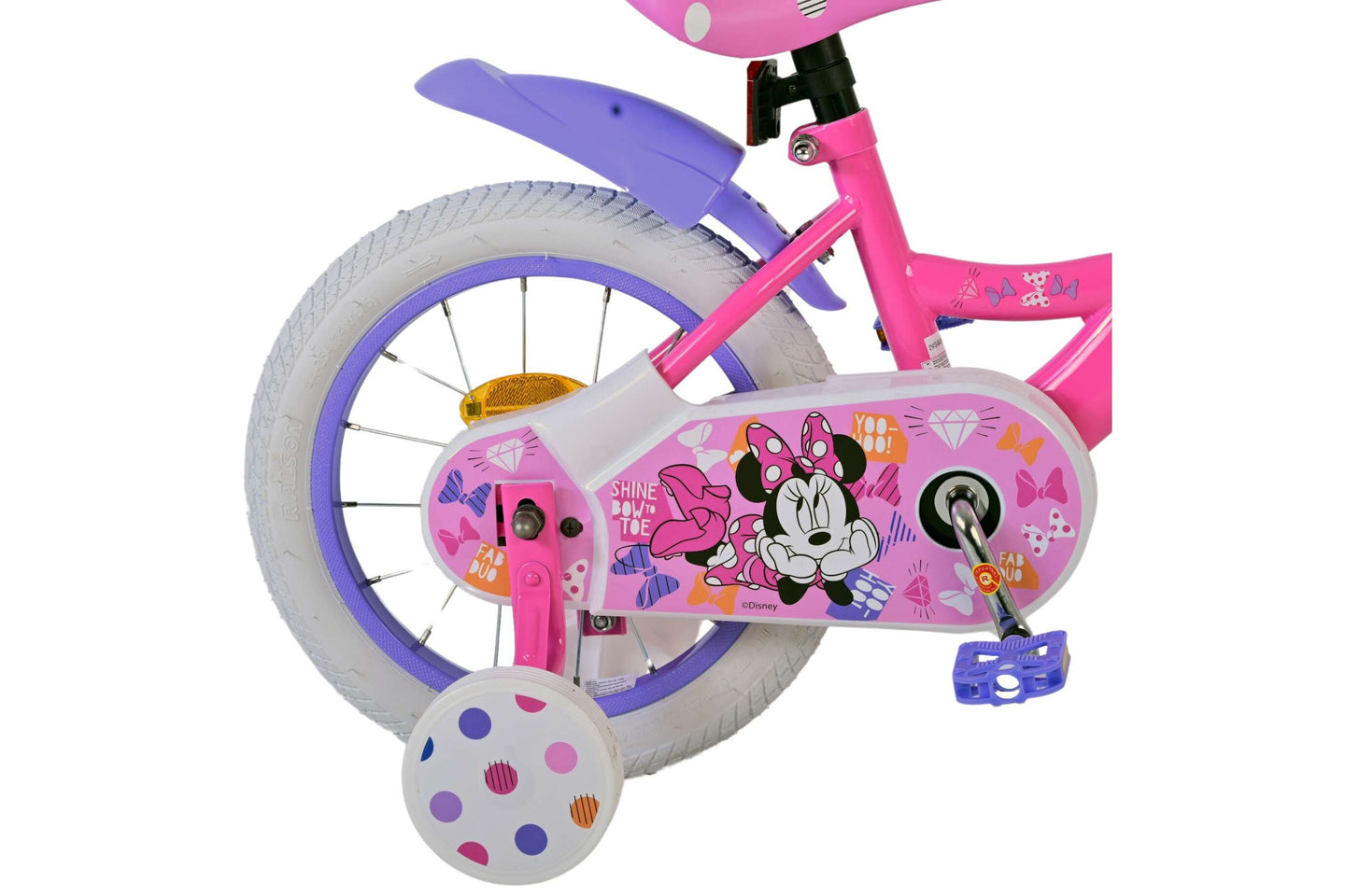 Volare Disney Minnie Cutest Ever! 14 inch Meisjes - Fietsenconcurrent.nl Volare Disney Minnie Cutest Ever! 14 inch Meisjes - Fietsenconcurrent.nl