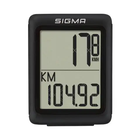 Sigma fietscomputer BC 5.0 WR Sigma fietscomputer BC 5.0 WR