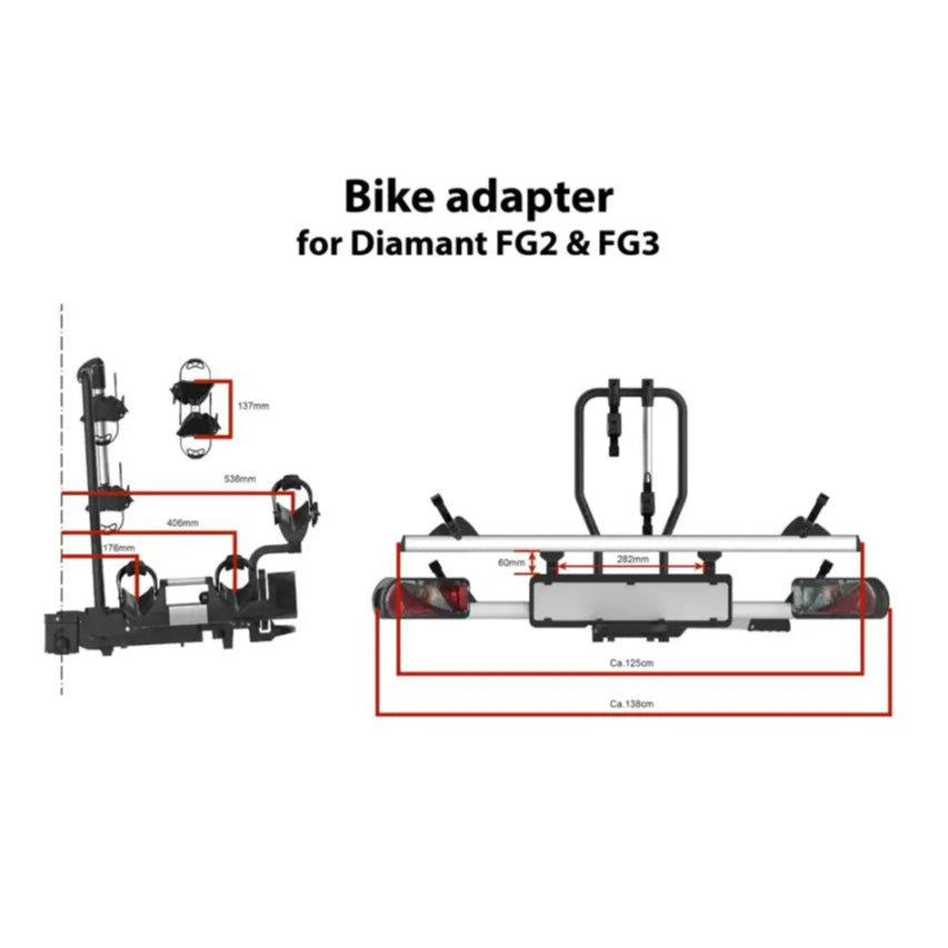 Pro-User fietsendrager Diamant FG2 - Fietsenconcurrent.nl Pro-User fietsendrager Diamant FG2 - Fietsenconcurrent.nl