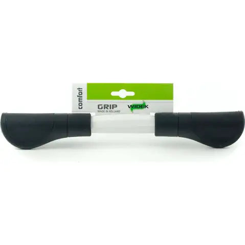 Widek handvatten City comfort 120mm zwart - Fietsenconcurrent.nl Widek handvatten City comfort 120mm zwart - Fietsenconcurrent.nl