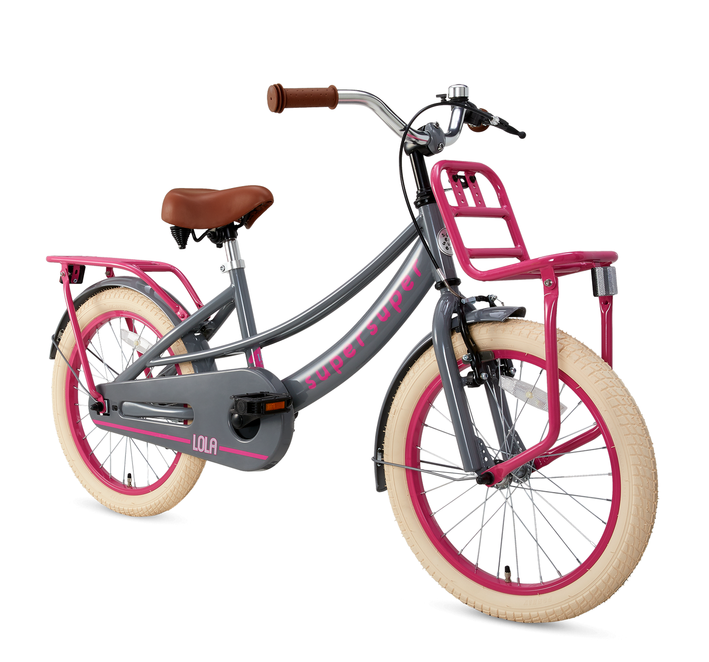 Supersuper Lola 18 inch 2025 Meisjes - Fietsenconcurrent.nl Supersuper Lola 18 inch 2025 Meisjes - Fietsenconcurrent.nl