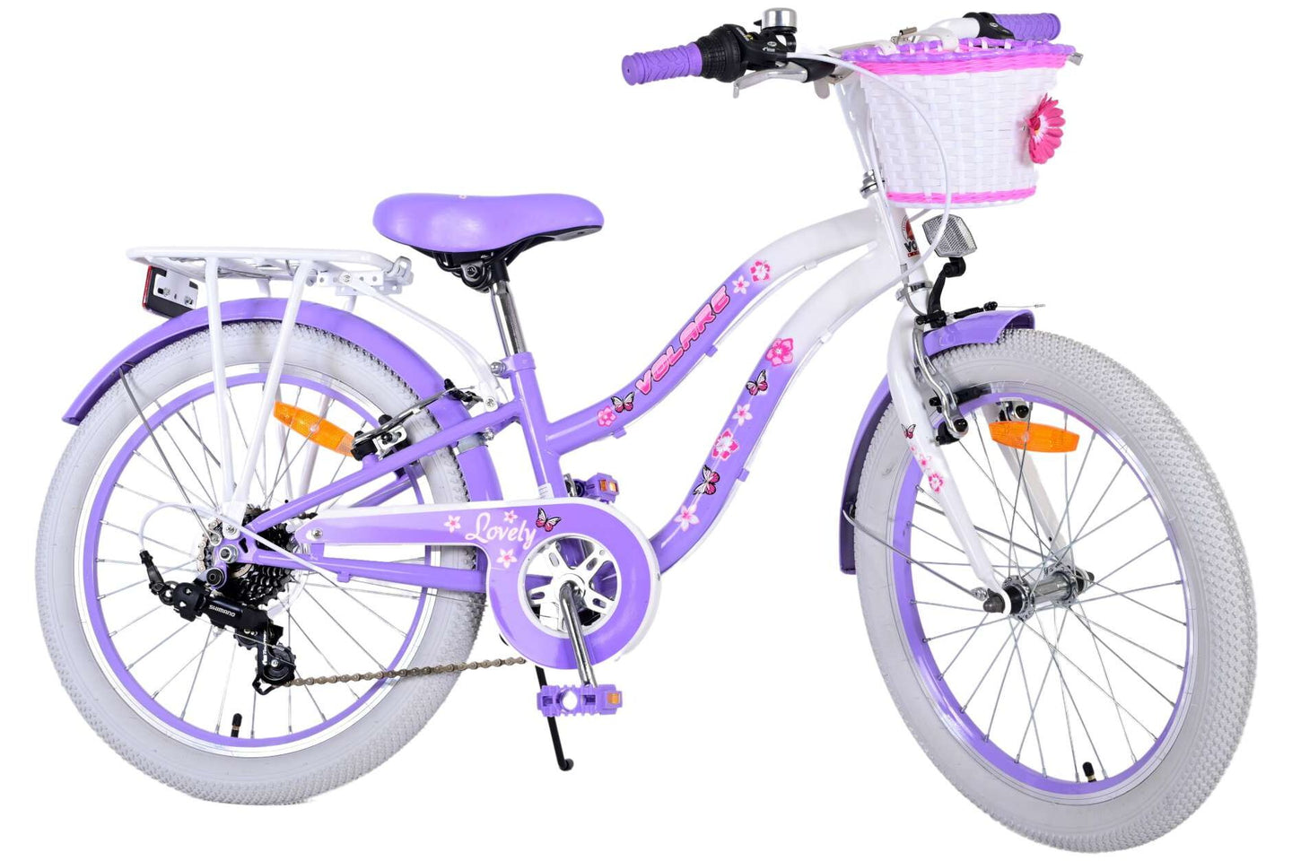 Volare Lovely N7 20 Inch Meisjes - Fietsenconcurrent.nl Volare Lovely N7 20 Inch Meisjes - Fietsenconcurrent.nl