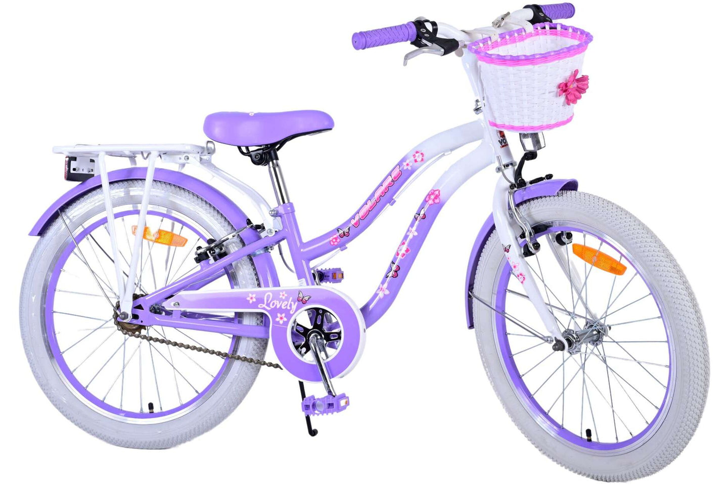 Volare Lovely 20 Inch Meisjes 2 handremmen - Fietsenconcurrent.nl Volare Lovely 20 Inch Meisjes 2 handremmen - Fietsenconcurrent.nl