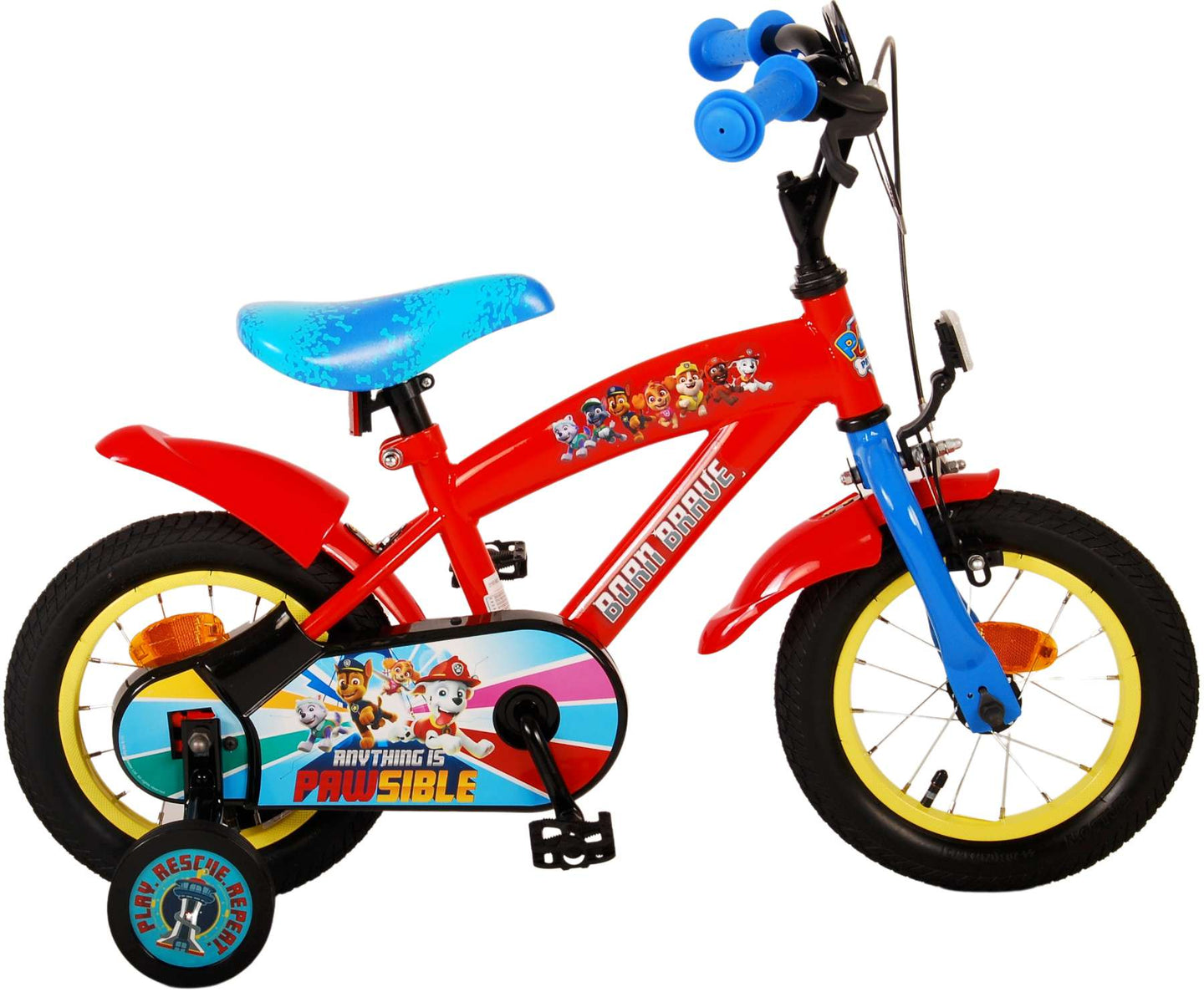 Volare Paw Patrol 12 inch Jongens - Fietsenconcurrent.nl Volare Paw Patrol 12 inch Jongens - Fietsenconcurrent.nl