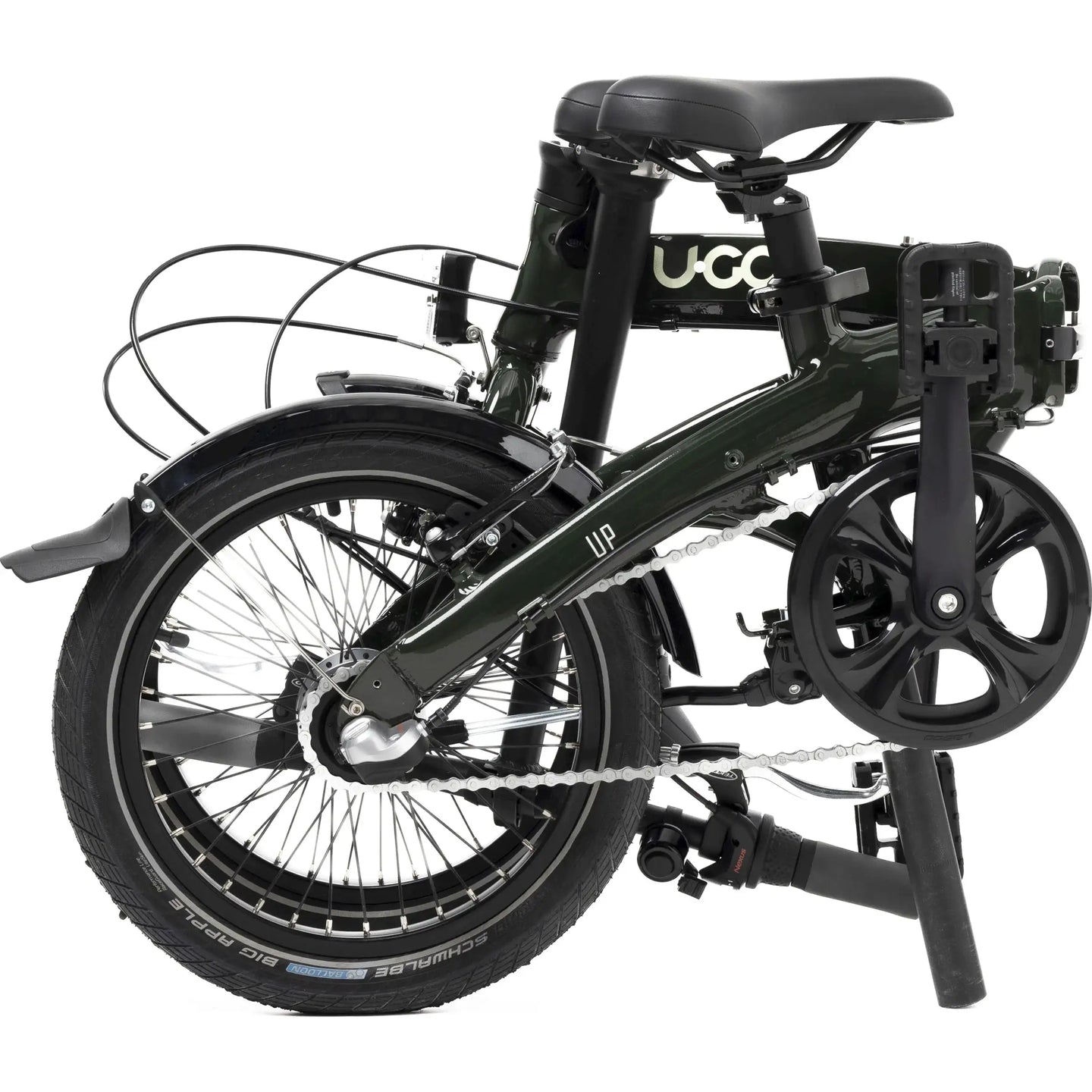 UGO Vouwfiets Up 16 I3 - Fietsenconcurrent.nl UGO Vouwfiets Up 16 I3 - Fietsenconcurrent.nl