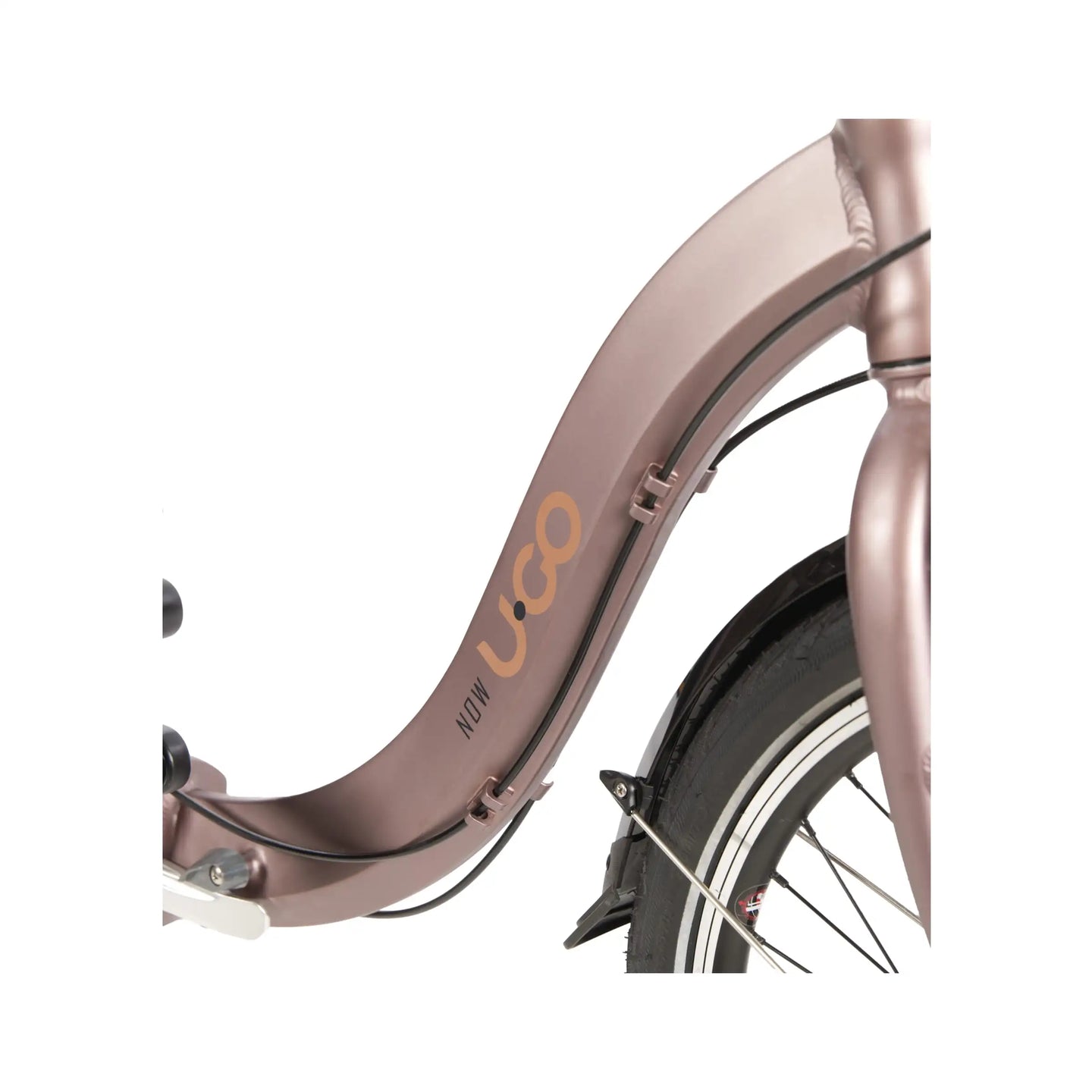 UGO Vouwfiets Low Entry Now I3 UGO Vouwfiets Low Entry Now I3